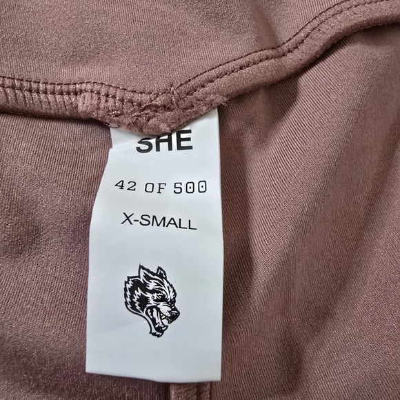 Darc Sport SHE Sacrifice Beau Muted Rose Size X-Small‎ Gym Weightlifting - Picture 3 of 7